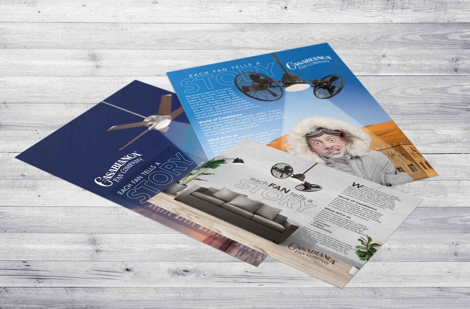Promotional Flyers