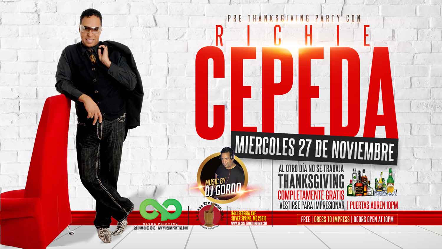 Promotional Flyers