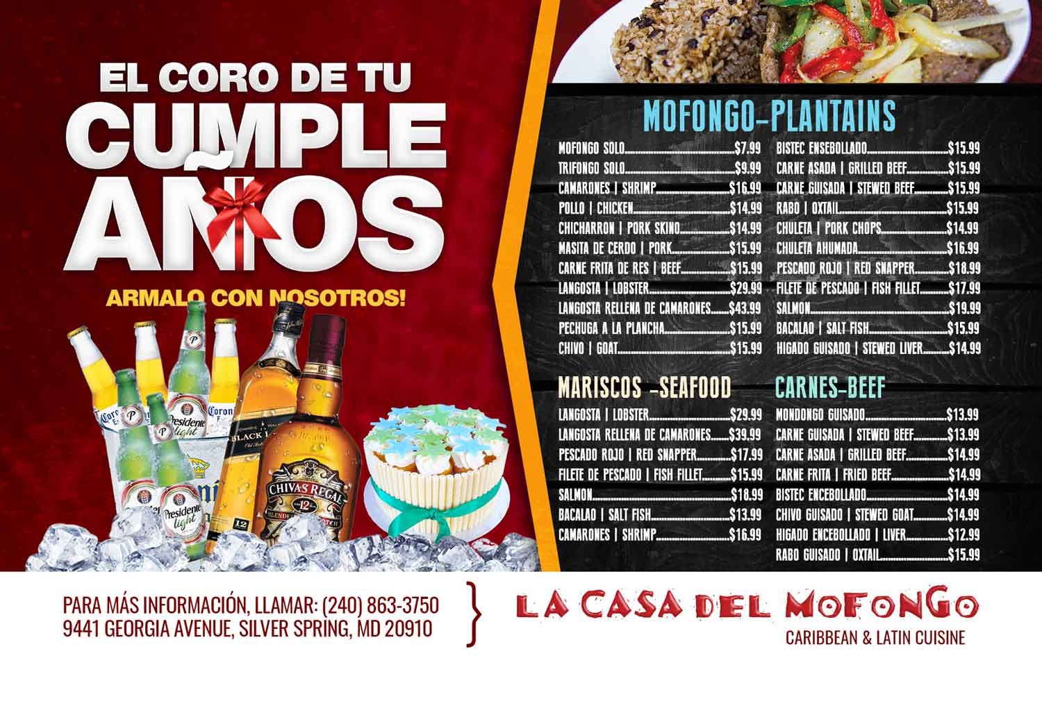 Promotional Flyers