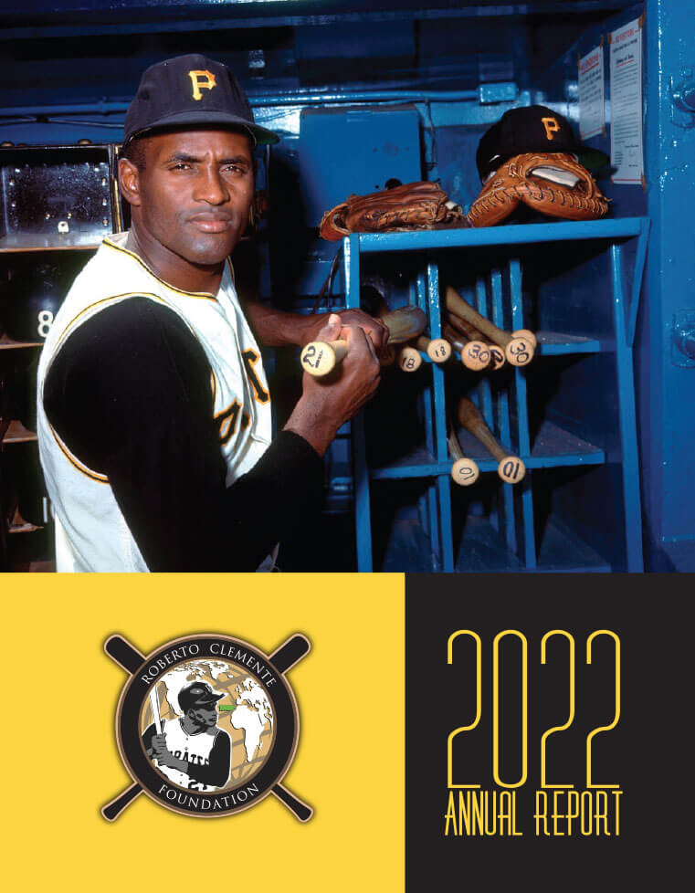 Roberto Clemente Foundation Booklet