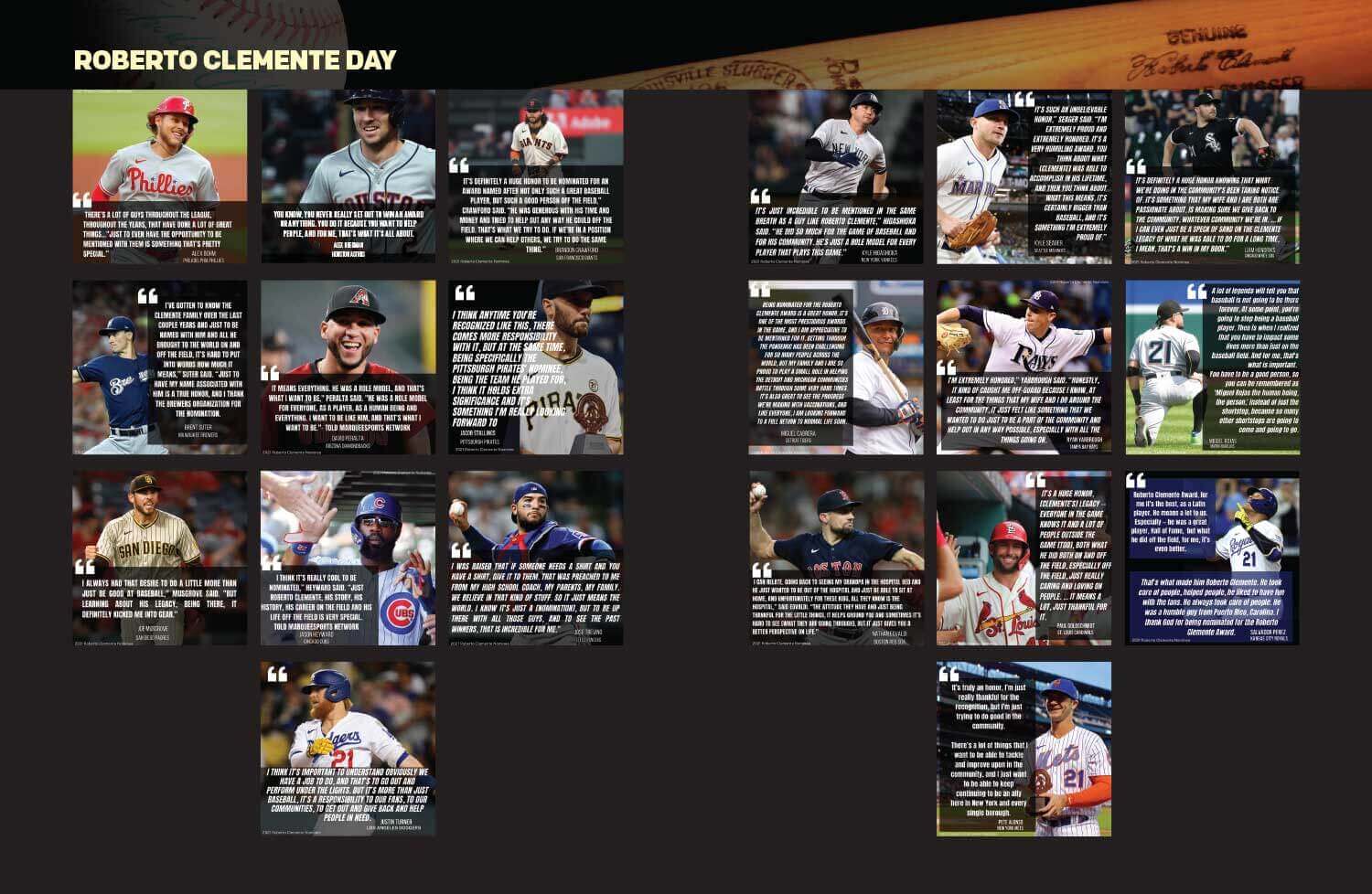 Roberto Clemente Foundation Booklet