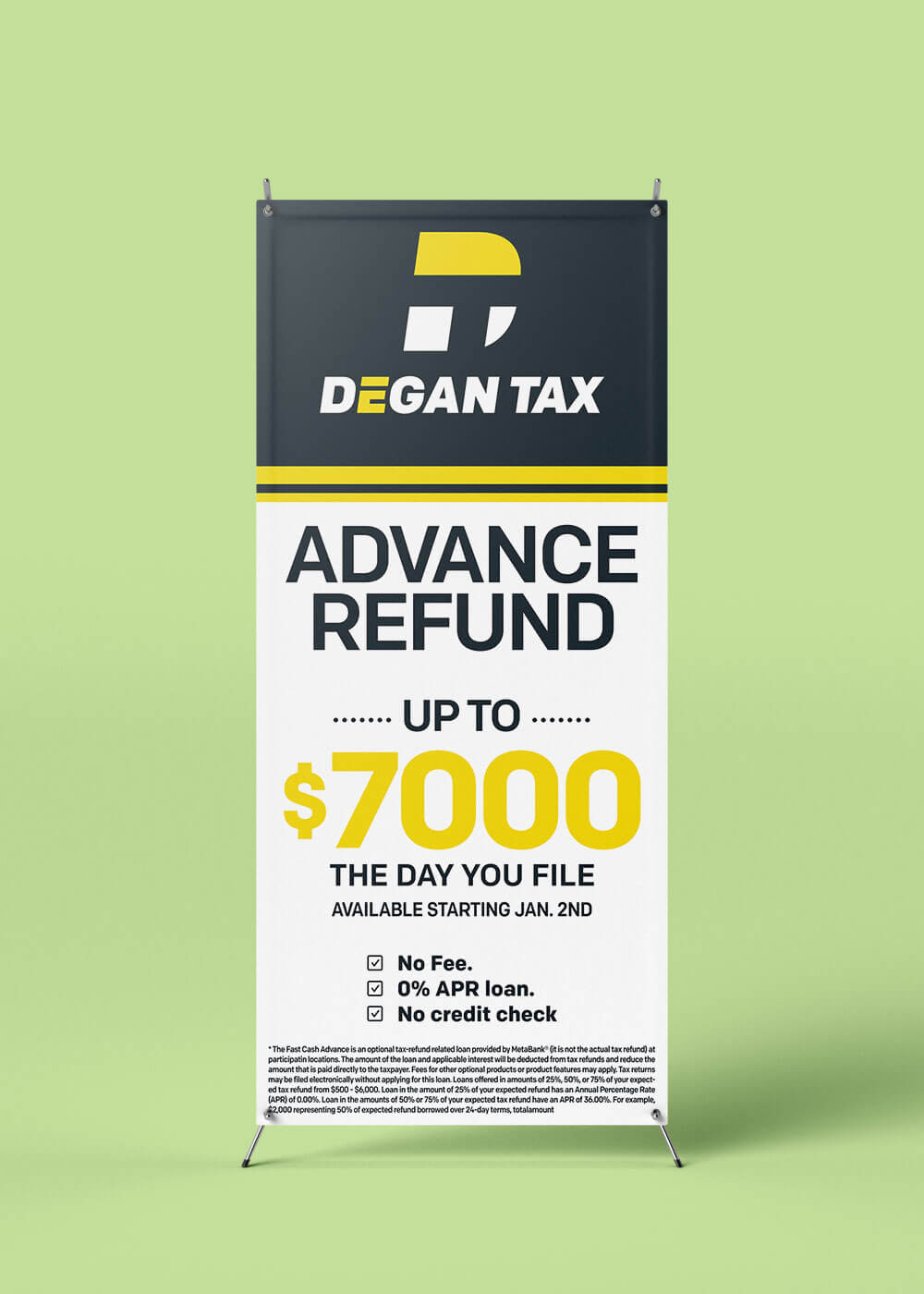 Degan Tax