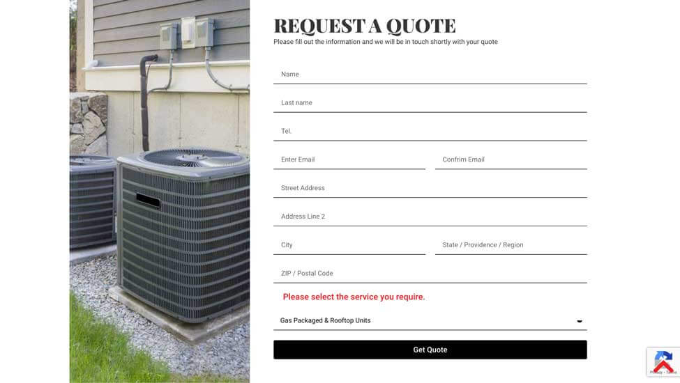 AJS Mechanical Get a Quote