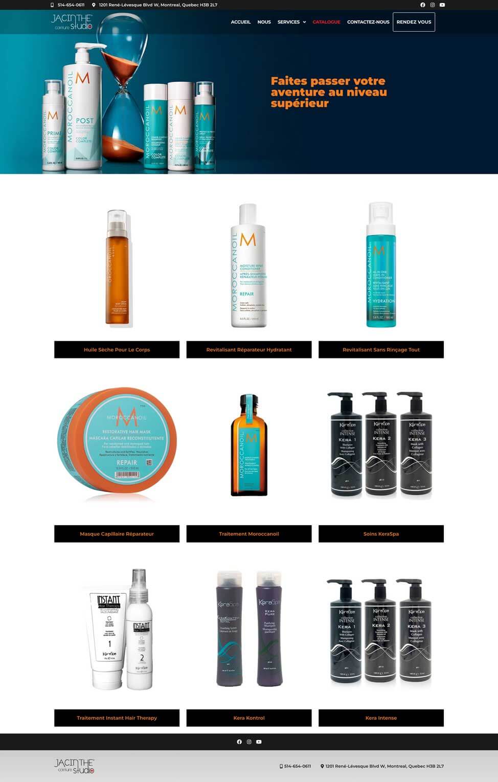 Jacinthe Coiffure Studio