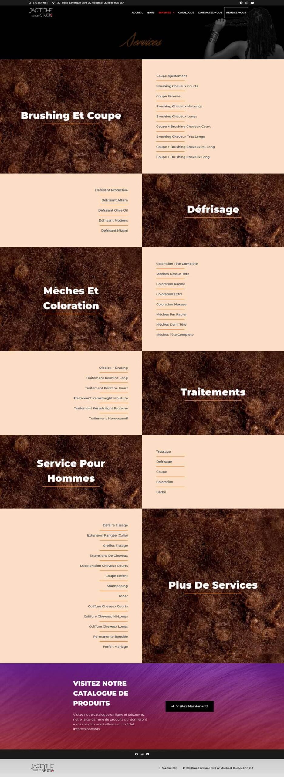 Jacinthe Coiffure Studio