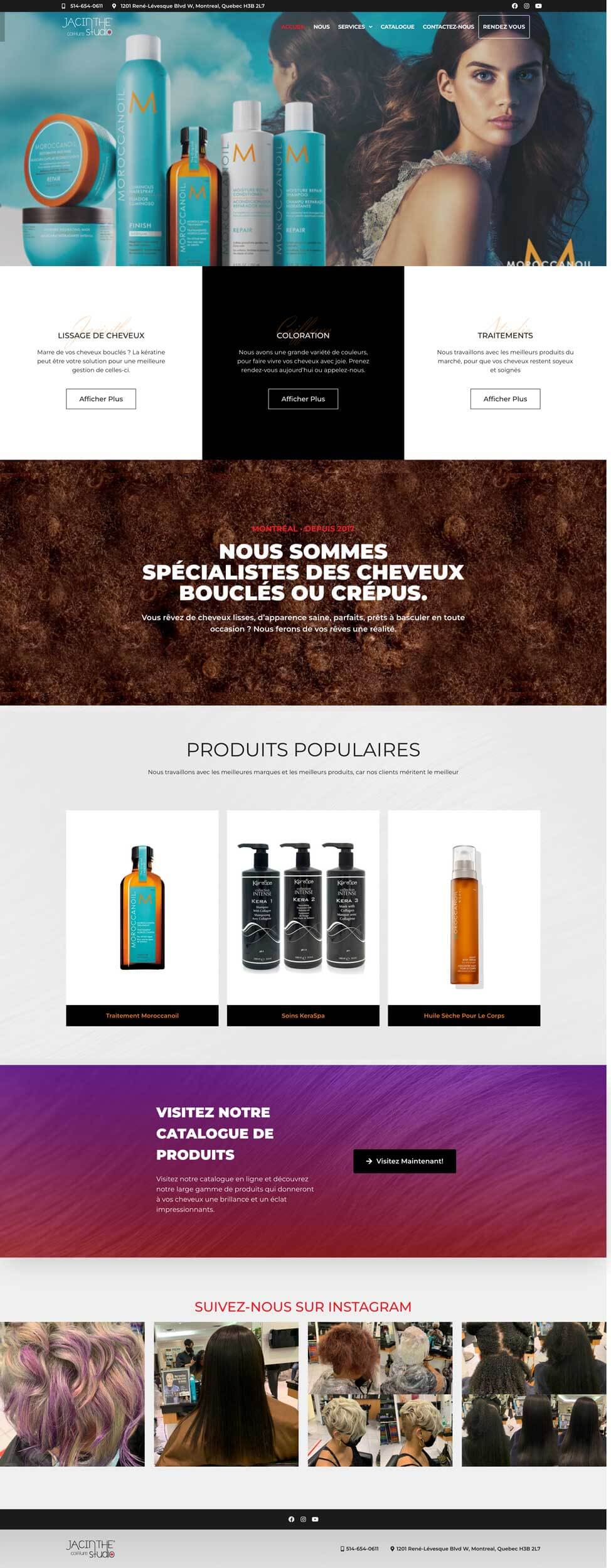 Jacinthe Coiffure Studio