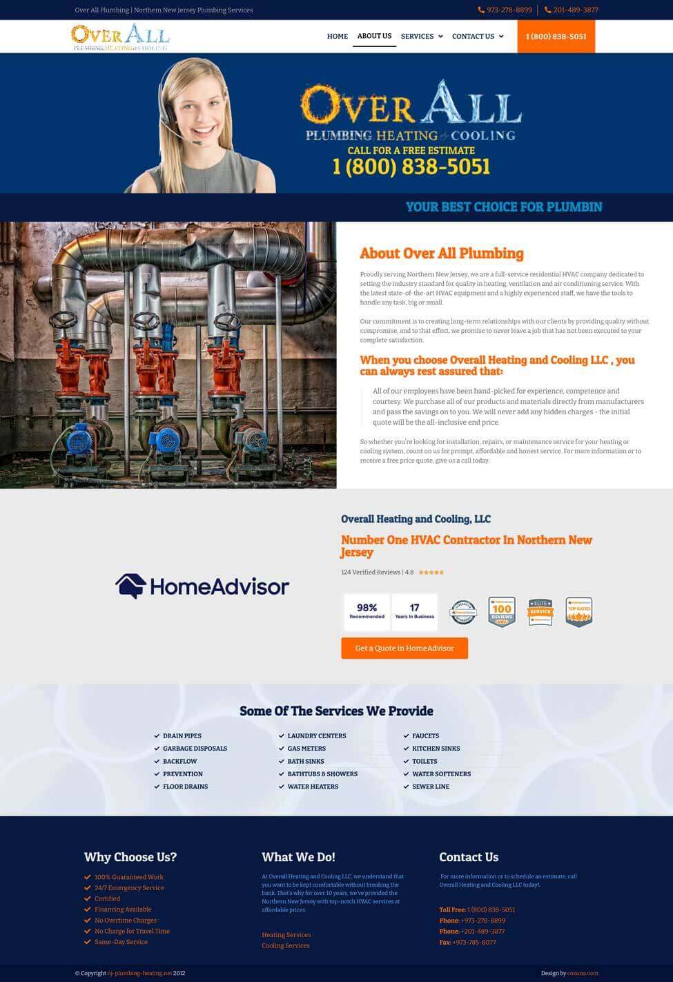 Over All HVAC NJ