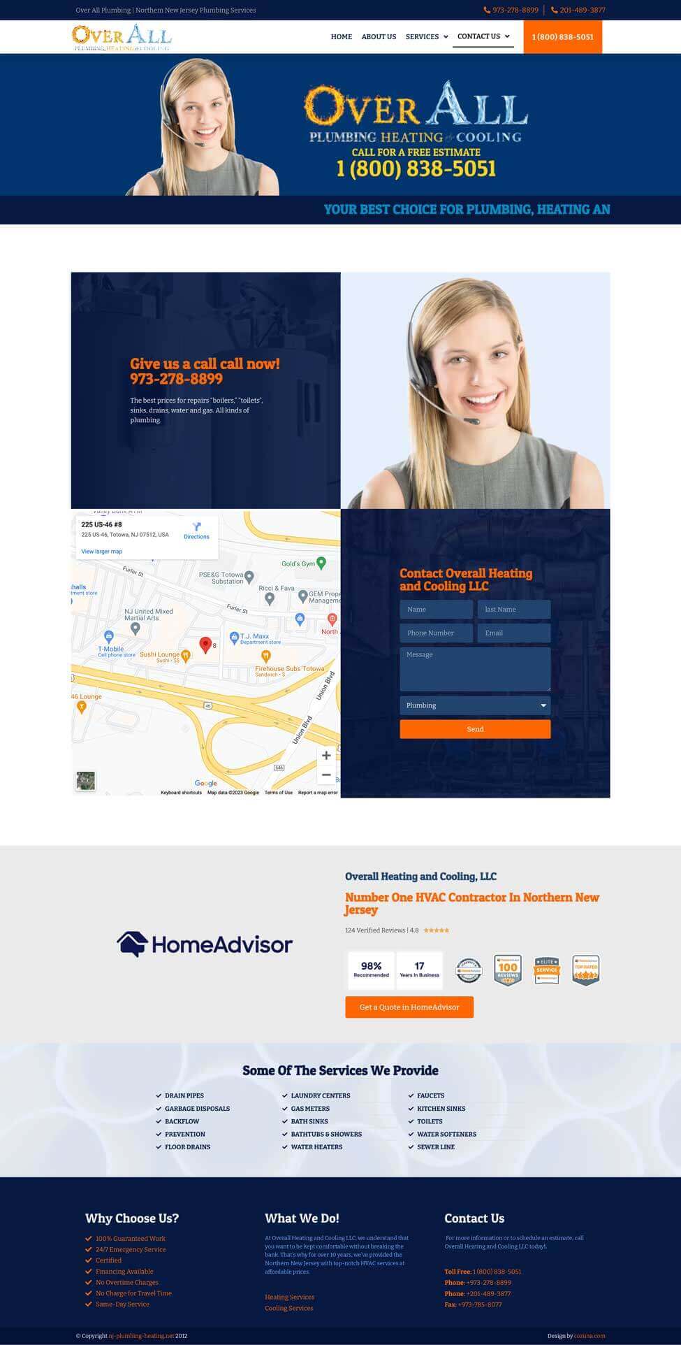 Over All HVAC NJ