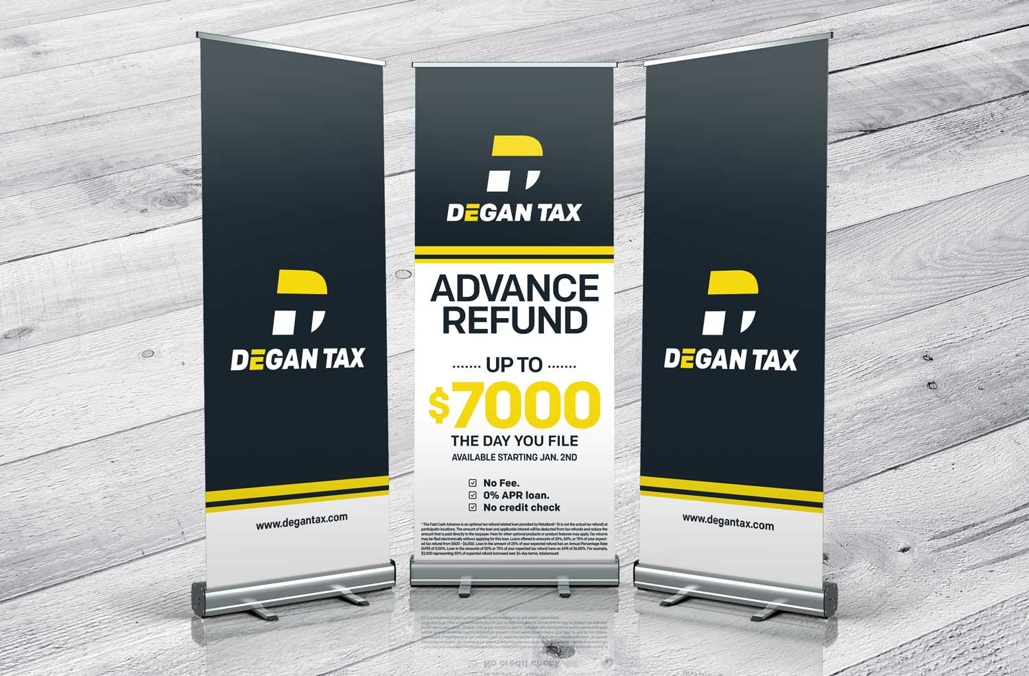 Degan Tax