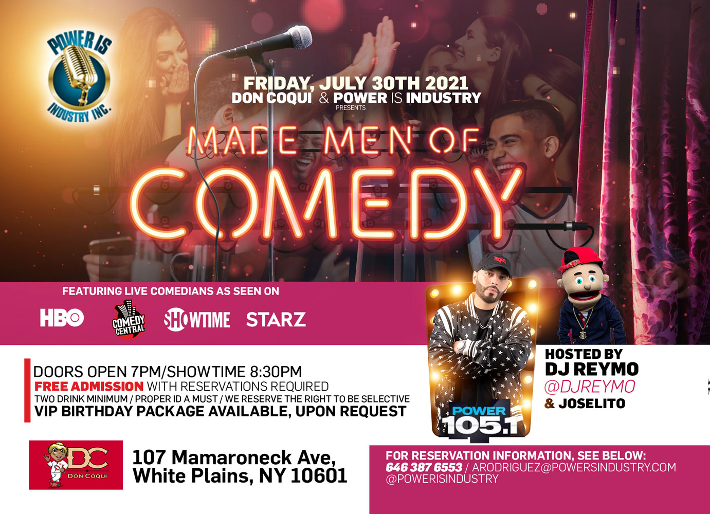 Promotional Flyers