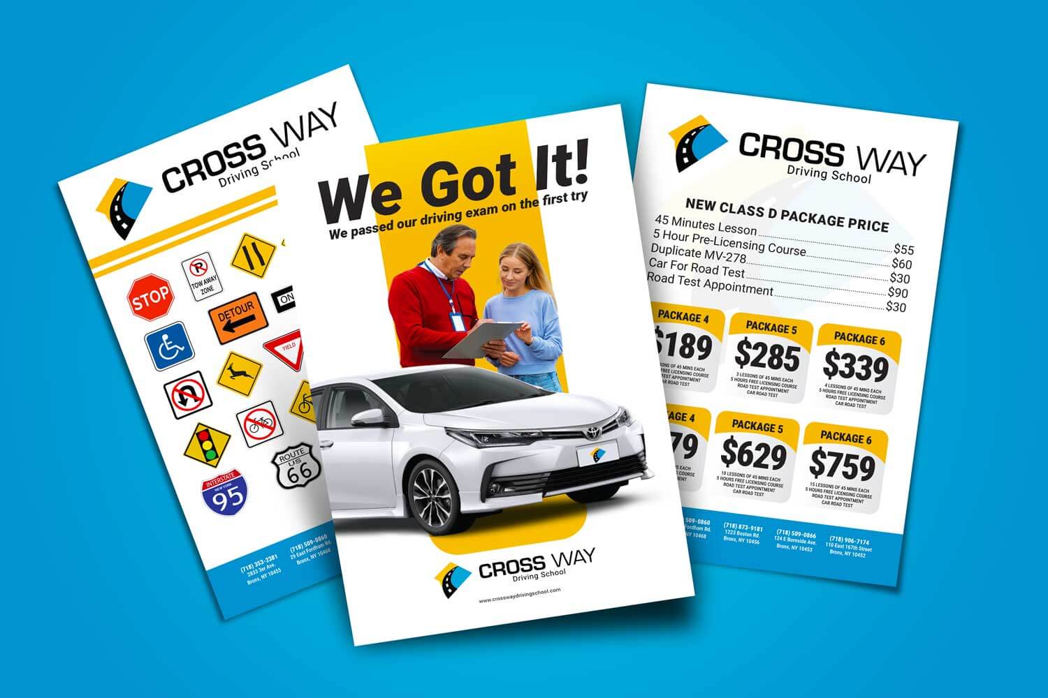 Cross Way Driving School