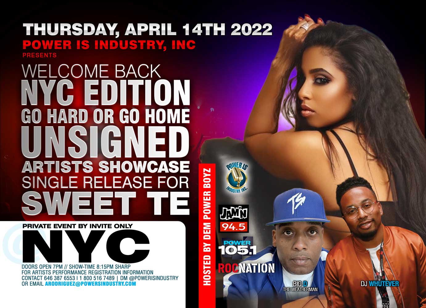 Promotional Flyers